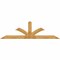 Ekena Millwork Richland Timber Gable Bracket, Western Red Cedar, 108"W x 31 1/2"H x 6"D x 6"F, 7/12 Pitch GBW108X31X0606RIC00RWR - alternate 1